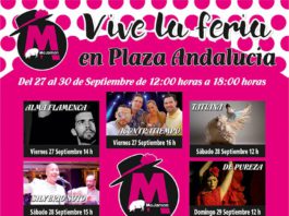 Feria de Torremolinos: Conciertos en Plaza de Andalucía
