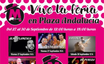 Feria de Torremolinos: Conciertos en Plaza de Andalucía