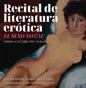 Conferencia de Psicoanálisis y Recital de Literatura Erótica en Málaga