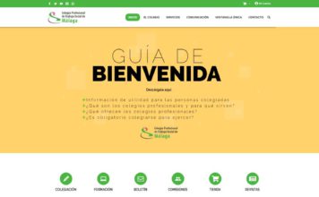 El colegio de Trabajo Social de Málaga lanza nueva web y abre sus puertas a la ciudadanía