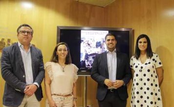 Fuente de Piedra culmina sus Fiestas Patronales con las tradicionales cintas a caballo en honor a la Virgen de las Virtudes
