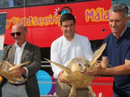 La Diputación reafirma su colaboración con el Aula del Mar para el desarrollo de actividades de sensibilización ambiental