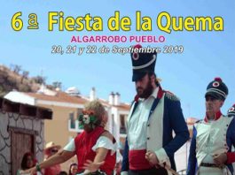 Algarrobo rememora su episodio histórico más importante con la VI Fiesta de la Quema