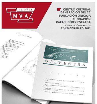 El Centro del 27 de la Diputación de Málaga publica una edición facsímil de la revista literaria ‘Silvestra’