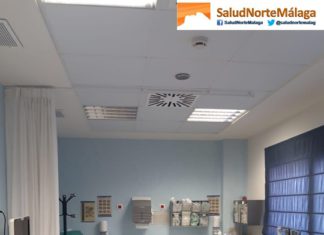 El equipo de Cirugía del Área Sanitaria Norte de Málaga señala la causa de la mayor parte de los casos del síndrome de atrapamiento aéreo y su prevención