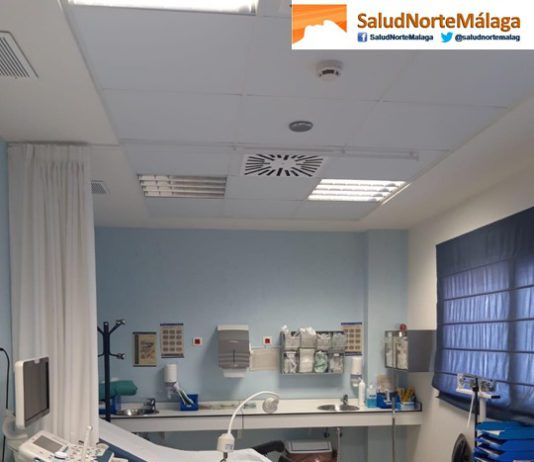 El equipo de Cirugía del Área Sanitaria Norte de Málaga señala la causa de la mayor parte de los casos del síndrome de atrapamiento aéreo y su prevención