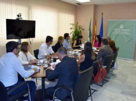 La Junta se reúne con las Empresas del Servicio de Ayuda a Domicilio, SAD