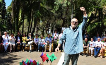 IU, Fallecimiento de Andrés Cuevas