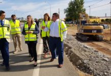Las obras de emergencia en carreteras de Málaga se encuentran al 45% de ejecución