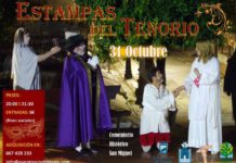 Eventos con Historia presenta: Estampas del Tenorio en El Cementerio San Miguel