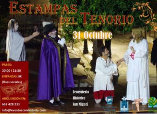 Eventos con Historia presenta: Estampas del Tenorio en El Cementerio San Miguel