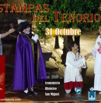Eventos con Historia presenta: Estampas del Tenorio en El Cementerio San Miguel