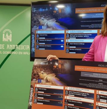 Cultura celebra las Jornadas Europeas de Patrimonio con visitas y recitales en Málaga