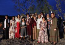 Éxito de participación y gran animación en la VIII Edición de la Recreación Histórica «Pasión Bandolera de El Burgo»