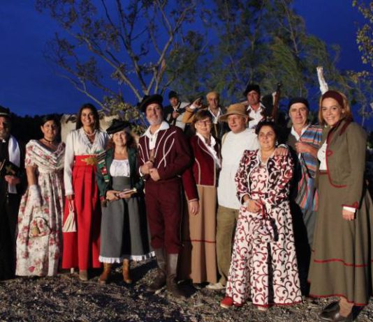 Éxito de participación y gran animación en la VIII Edición de la Recreación Histórica «Pasión Bandolera de El Burgo»