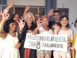 Grupo Verde celebró en Torremolinos su primer acto de cara a los comicios generales del próximo 10 de noviembre