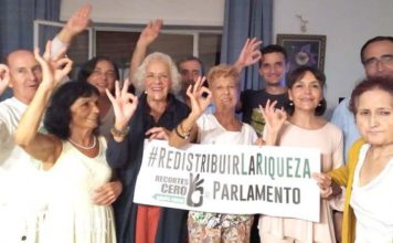 Grupo Verde celebró en Torremolinos su primer acto de cara a los comicios generales del próximo 10 de noviembre