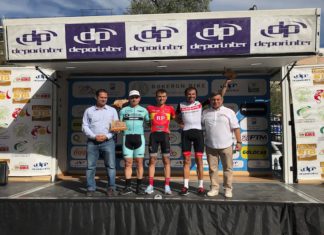 Pablo Guerrero y Fabiola Muñoz, vencedores de la V Bokerón Bike, Ciudad de Málaga