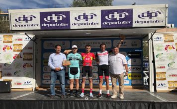 Pablo Guerrero y Fabiola Muñoz, vencedores de la V Bokerón Bike, Ciudad de Málaga