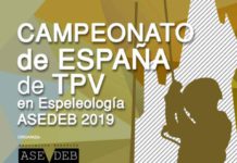 Pizarra acoge el Campeonato de España de Técnica de Progresión Vertical en Espeleología