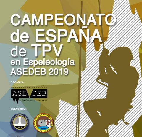 Pizarra acoge el Campeonato de España de Técnica de Progresión Vertical en Espeleología