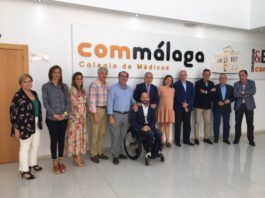 Reunión Colegio de Médicos y Tercer Hospital de Málaga
