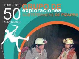 La Diputación de Málaga se une a la celebración del 50 aniversario del Grupo de Exploraciones Subterráneas de Pizarra