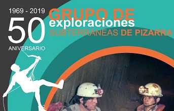 La Diputación de Málaga se une a la celebración del 50 aniversario del Grupo de Exploraciones Subterráneas de Pizarra
