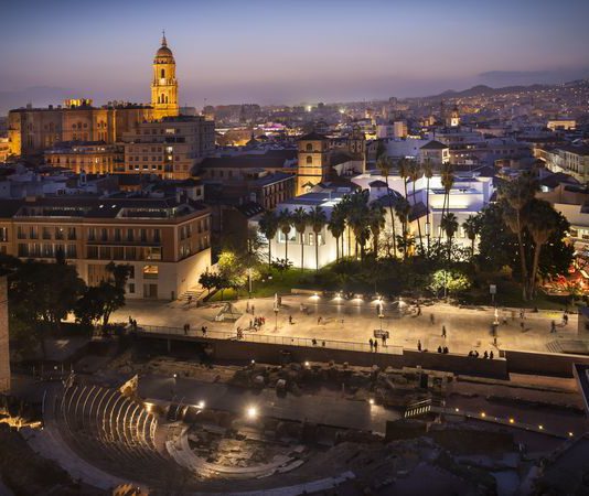La Junta de Andalucía confirma su apoyo y colaboración con Málaga para ser sede de una Exposición Internacional en 2027