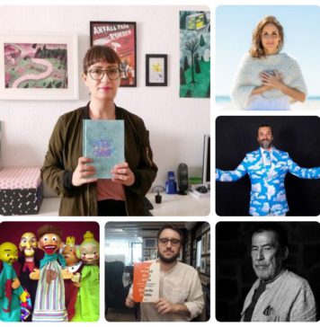 La política, las relaciones de pareja, el cómic, el teatro y la palabra escrita, centran las conferencias de la semana en La Térmica