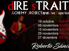 DIRE STRAITS – Alchemy en Málaga
