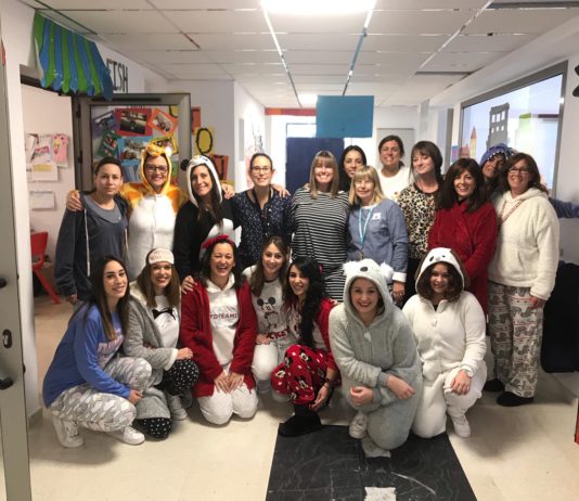 Colegio El Pinar: Día del Pijama