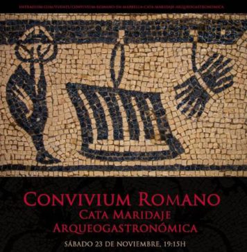 Firmana organiza una Cata con los vinos y quesos que degustaron Los Emperadores Romanos