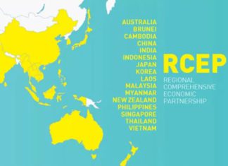 Un nuevo mundo, Asia-Pacífico