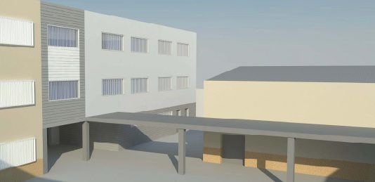 Educación invierte cerca de 900.000 € en las obras de ampliacion del IES Concha Mendez Cuesta de Torremolinos