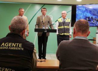 Balance del Infoca en Málaga 2019