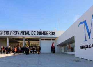 Adelante Málaga exige a la Junta más dotación para parques de bomberos y mejoras en los ya existentes en la provincia