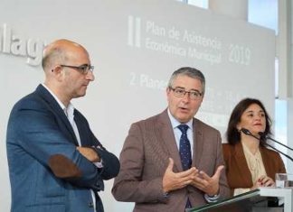 La Diputación lanza una nueva inyección económica de 14,9 millones de euros a todos los municipios de la provincia