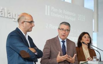 La Diputación lanza una nueva inyección económica de 14,9 millones de euros a todos los municipios de la provincia