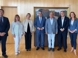 Turismo Costa del Sol y el Cuerpo Consular de Málaga se unen para trabajar en el desarrollo económico, el empleo y el turismo de la provincia
