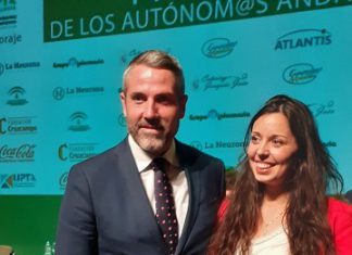 Un proyecto malagueño de turismo interior recibe el Premio Coraje de los Autónomos Andaluces