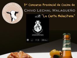 III Concurso Provincial La Carta Malacitana de Cocina con Chivo Lechal