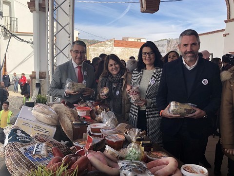 La Diputación promocionará los productos cárnicos de la provincia durante la campaña navideña