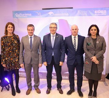 La Diputación de Málaga entrega el II Premio a la Cultura Malagueña Antonio Garrido Moraga a la biblioteca pública de Archidona