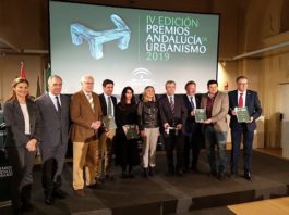 El servicio de Arquitectura y Urbanismo de la Diputación de Málaga, galardonado por la Junta de Andalucía por sus más de 40 años de trayectoria