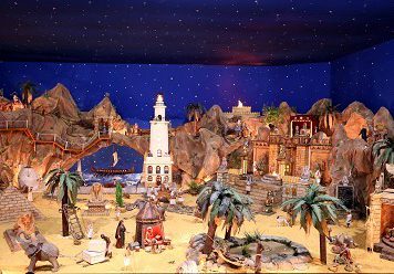 La Diputación recibe a la Navidad con la inauguración de un gran belén interactivo y actividades para todos los públicos
