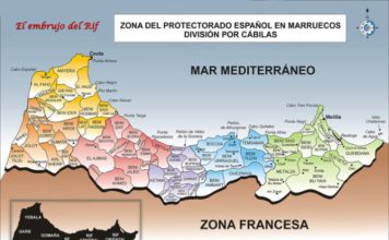 El embrujo del Rif. Una historia de amor en la guerra de África