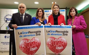 Bancosol hace un llamamiento a los malagueños para colaborar en la Gran Recogida de Alimentos 2019