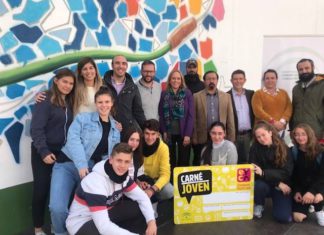 Más de 300 jóvenes celebran en Cómpeta el primer Festival “Juventud, tolerancia y cultura”