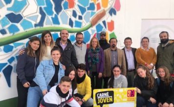 Más de 300 jóvenes celebran en Cómpeta el primer Festival “Juventud, tolerancia y cultura”